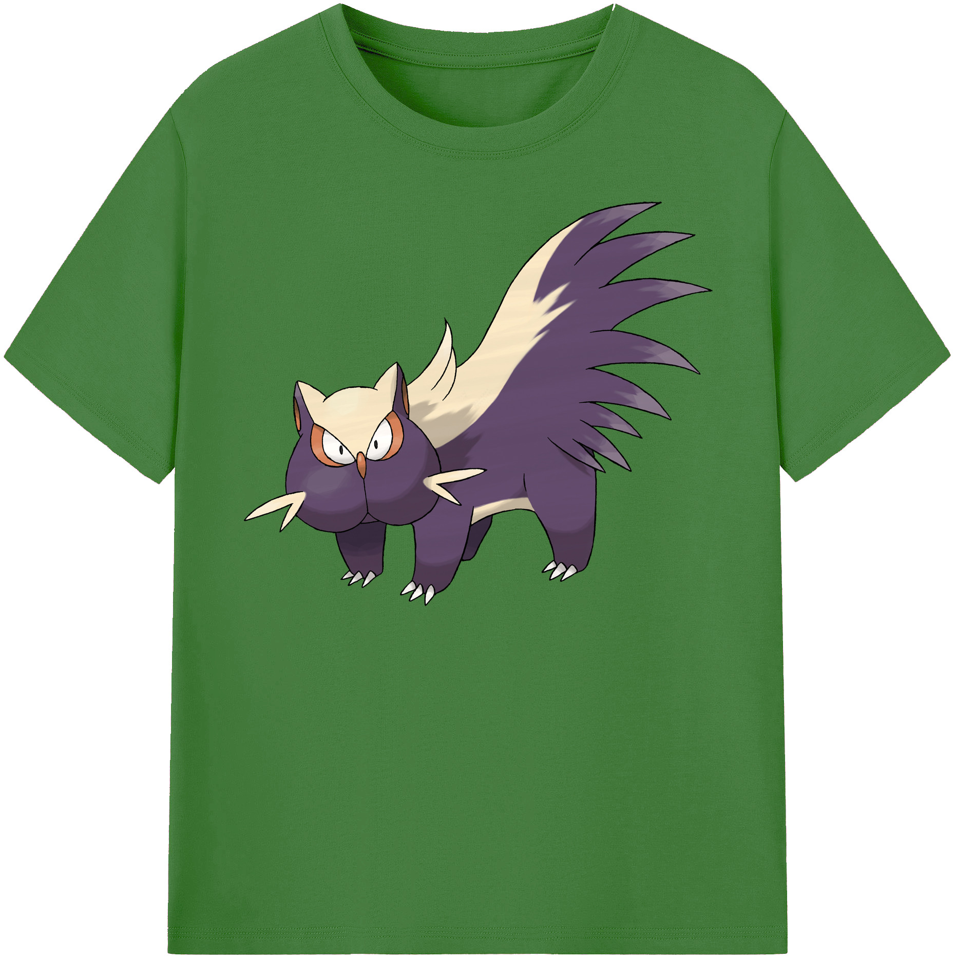 （画像用） ポケットモンスター Pokémon レディースカジュアルプリントTシャツ（綿100％）